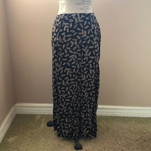 Liz Claiborne Maxi Skirt